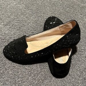 Link Black Kids Dress Shoes